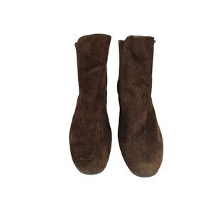Reaction By Kenneth Cole Womens Brown Crepe Canaveral Chelsea Boots Size US 7.5M